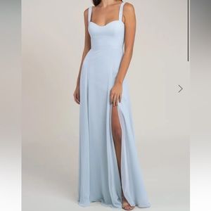Jenny Yoo Harris Bridesmaid Dress Whisper Blue